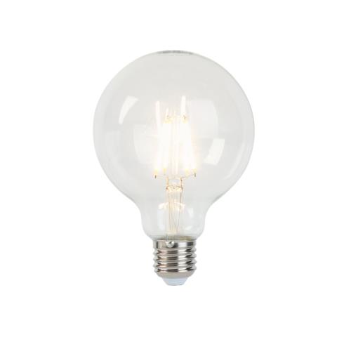 Stmívatelná LED žárovka E27 G95 5W 470lm 2700K