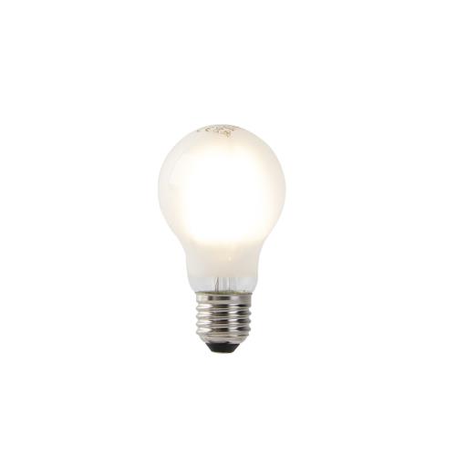 LED žárovka A60 E27 4W 2700K matný filament