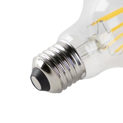 Sada 5 stmívatelných LED žárovek E27 čirých 7W 806 lm 2700K