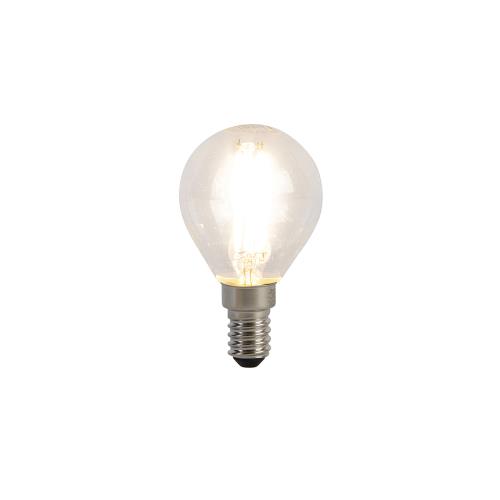 LED žárovka E14 Filament P45 4W 470lm 2700K