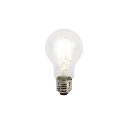 E27 LED žárovka Filament A60 senzor soumraku 4W 470lm 2700K