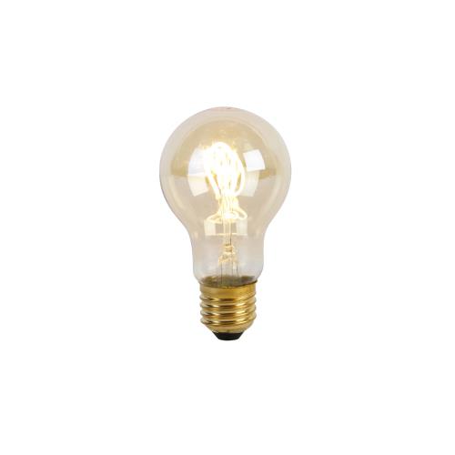 LED žárovka E27 spirálový filament A60 Goldline 2W 150lm 2200K