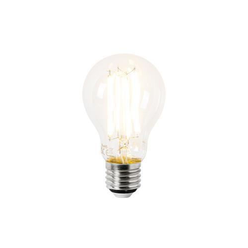 LED žárovka E27 A60 čirá 3,8W 806lm 2700K