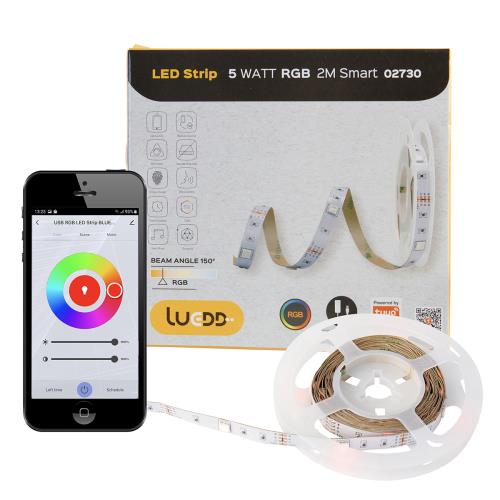 Chytrý LED pásek RGB 3 metry 5W