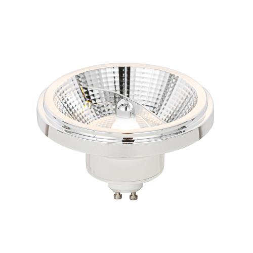 Sada 5 ks GU10 stmívatelná LED lampa AR111 bílá 11W 810 lm 2700K