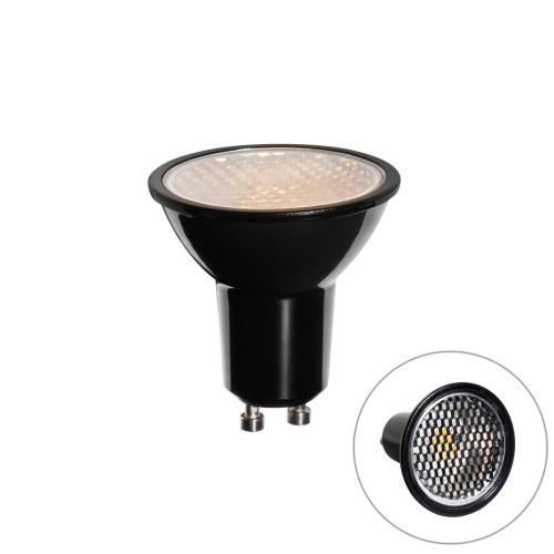 GU10 3-stupňová stmívatelná LED žárovka 50mm Voštinová 6W 400LM 3000K