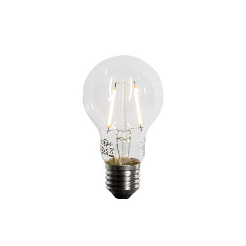 LED žárovka E27 A60 Soumrakový senzor 2,5W 250 lm 2200K