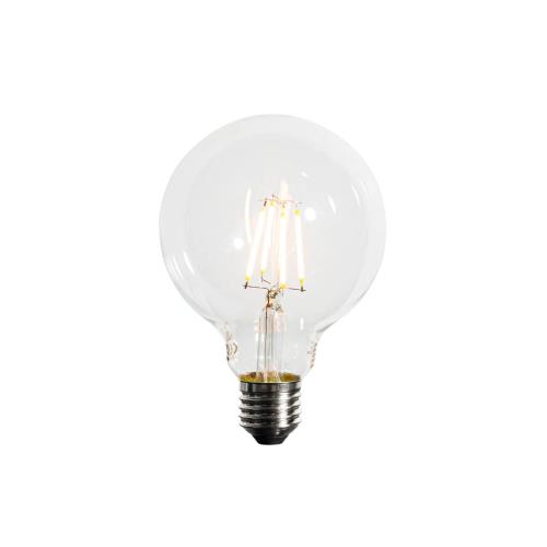 Stmívatelná LED žárovka E27 G95 5W 450lm 2200K