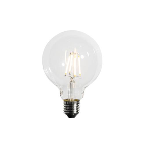 LED žárovka E27 s 3stupňovým stmíváním G95 4W 450lm 2700K