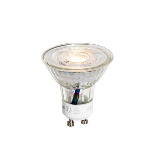 Čirá LED žárovka GU10 50mm 3W 230 lm 2700K