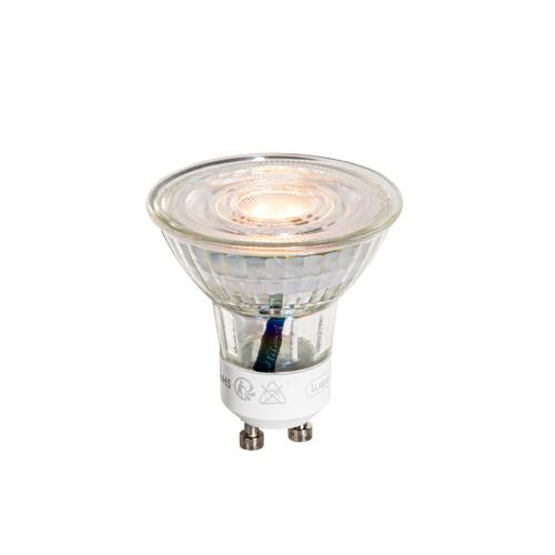 Čirá LED žárovka GU10 50 mm 3 W 200 lm 2200 K