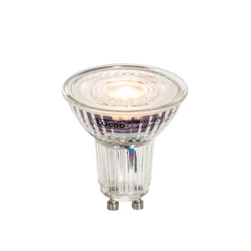 GU10 50mm stmívatelná LED žárovka čirá 4,9W 430 lm 2700K