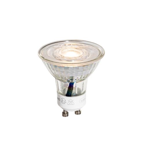 Čirá LED žárovka GU10 50mm 4,9W 450 lm 3000K