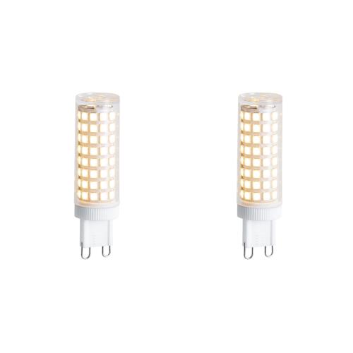 Sada 2 stmívatelných LED žárovek G9 5,5 W 500 lm 2700 K