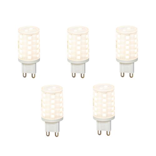 Sada 5 chytrých LED žárovek G9 2,5W 250 lm 2700K - 6500K
