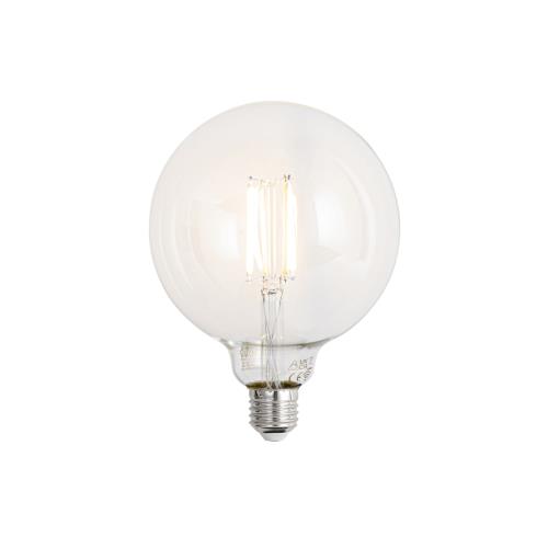 Chytré stmívatelné LED žárovky E27 G125 čiré 7W 806lm 2700-6500K