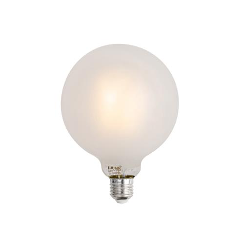 Chytré stmívatelné LED žárovky E27 G125 matné 7W 806lm 2700-6500K