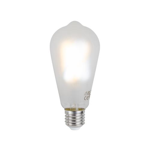 Chytré stmívatelné LED žárovky E27 ST64 matné 7W 806 lm 2700-6500K