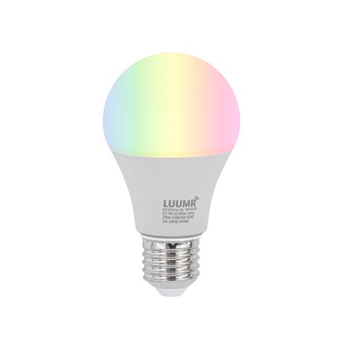 Stmívatelná LED žárovka E27 A60 Opal 9W 806lm 2700-6500K