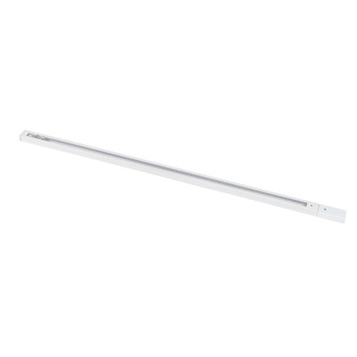 1 metr bílá kolejnice pro 1-fázovou kolejnicí