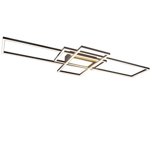 Stropní svítidlo antracitové vč. LED