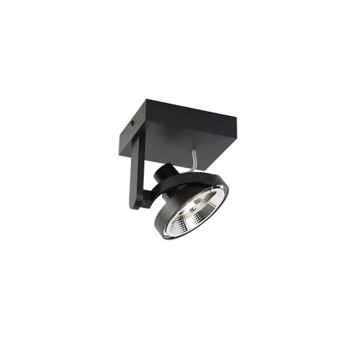 Moderní bodové světlo černé - Master 111