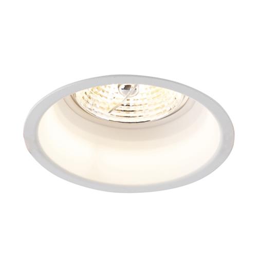 Moderní zapuštěné bodové světlo bílé AR70 - Dept