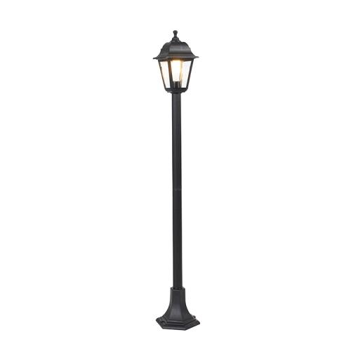 Klasická lucerna černá 122 cm IP44 - Capital