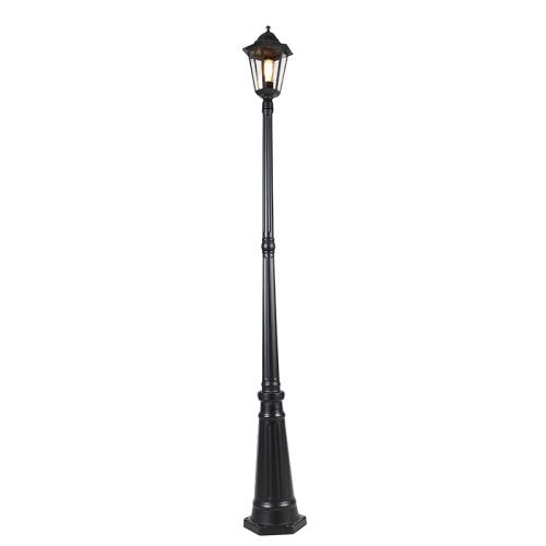 Klasická venkovní lampa černá 200 cm IP44 - Havana