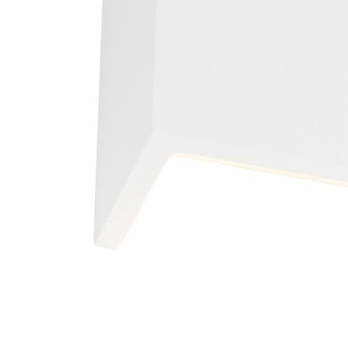 Moderní nástěnné svítidlo bílé - Colja Novo