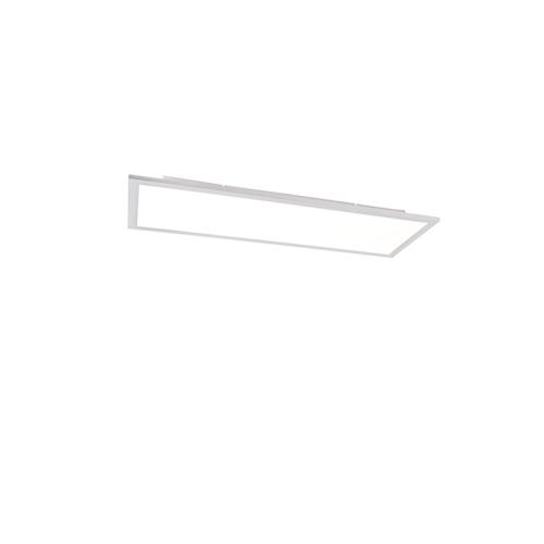 Ocelové stropní svítidlo 80 cm vč. LED s dálkovým ovládáním - Live