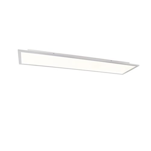 Stropní svítidlo bílé 120 cm vč. LED - Liv