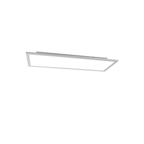 Moderní stropní svítidlo ocel vč. LED 80 cm - Liv