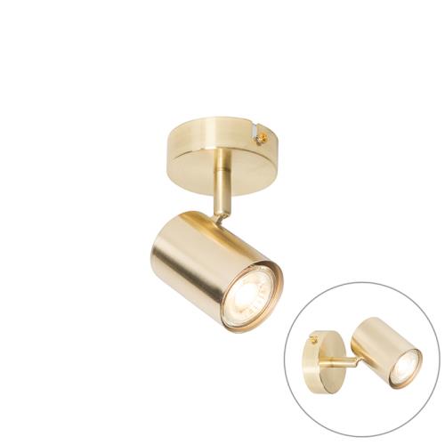 Moderní bodové světlo mosazné nastavitelné - Jeana