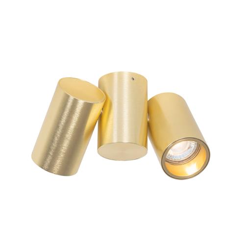 Designové bodové světlo mosazné 2-světlo nastavitelné - Michael