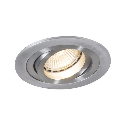 Chytré moderní zapuštěné bodové svítidlo ocelové vč. Wifi GU10 světelného zdroje - Rondoo