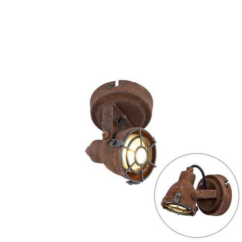 Chytrý reflektor rezavě hnědý vč. WiFi GU10 - Sorra