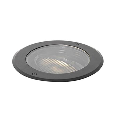 Venkovní bodové svítidlo do země černé AR111 nastavitelné IP65 - Delux Honey