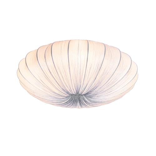 Designové stropní svítidlo šedé 60 cm 5-světlo - Plu