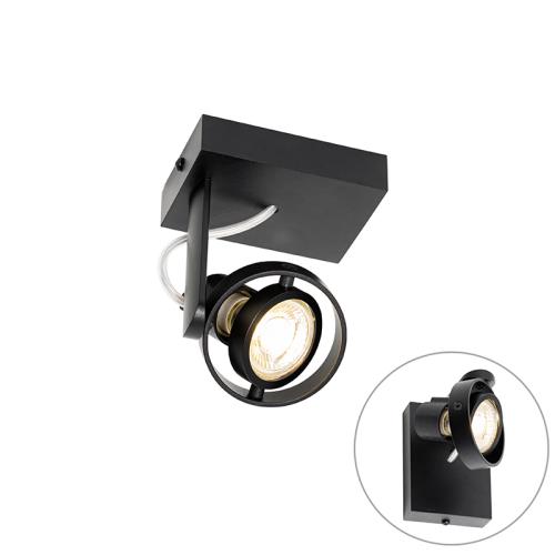 Moderní bodové světlo černé - Master 50