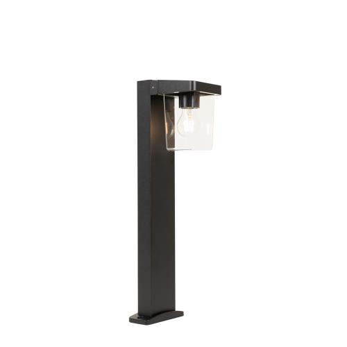 Moderní venkovní stojací lampa černá 60 cm IP54 - Chimay