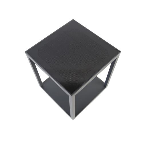 Venkovní stojací lampa vč. solárního panelu