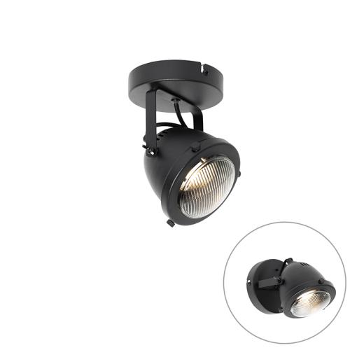 Průmyslové bodové světlo černé nastavitelné - Emado
