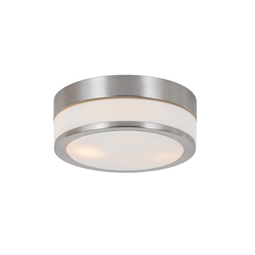 Moderní venkovní stropní svítidlo ocelové 23 cm IP44 - Flavi