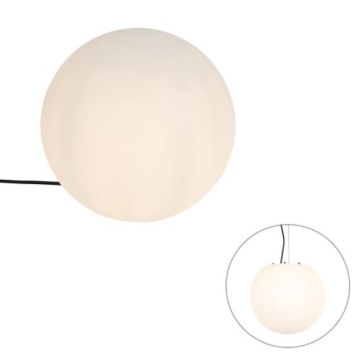 Moderní venkovní lampa bílá 35 cm IP65 - Nura
