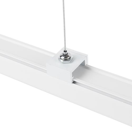 Závěs pro 3-fázovou kolejnicí bílý