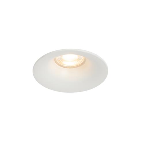 Moderní zapuštěné bodové světlo bílé - Gijs
