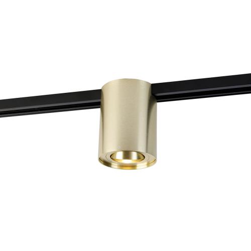Moderní 1-fázové kolejnicové bodové světlo zlaté - Rondoo Up