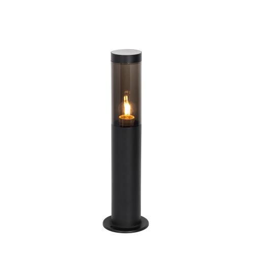 Moderní venkovní sloupková lampa černá 45 cm IP44 - Rox