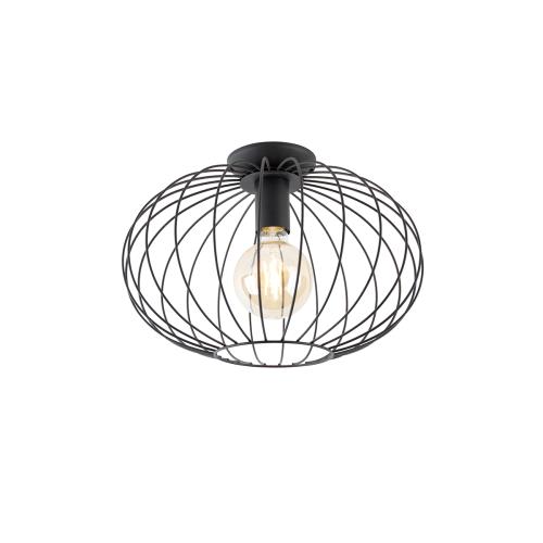 Chytré stropní svítidlo černé vč. Wifi G95 - Margarita